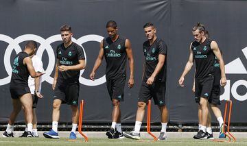 Theo, Bale & Luca Zidane