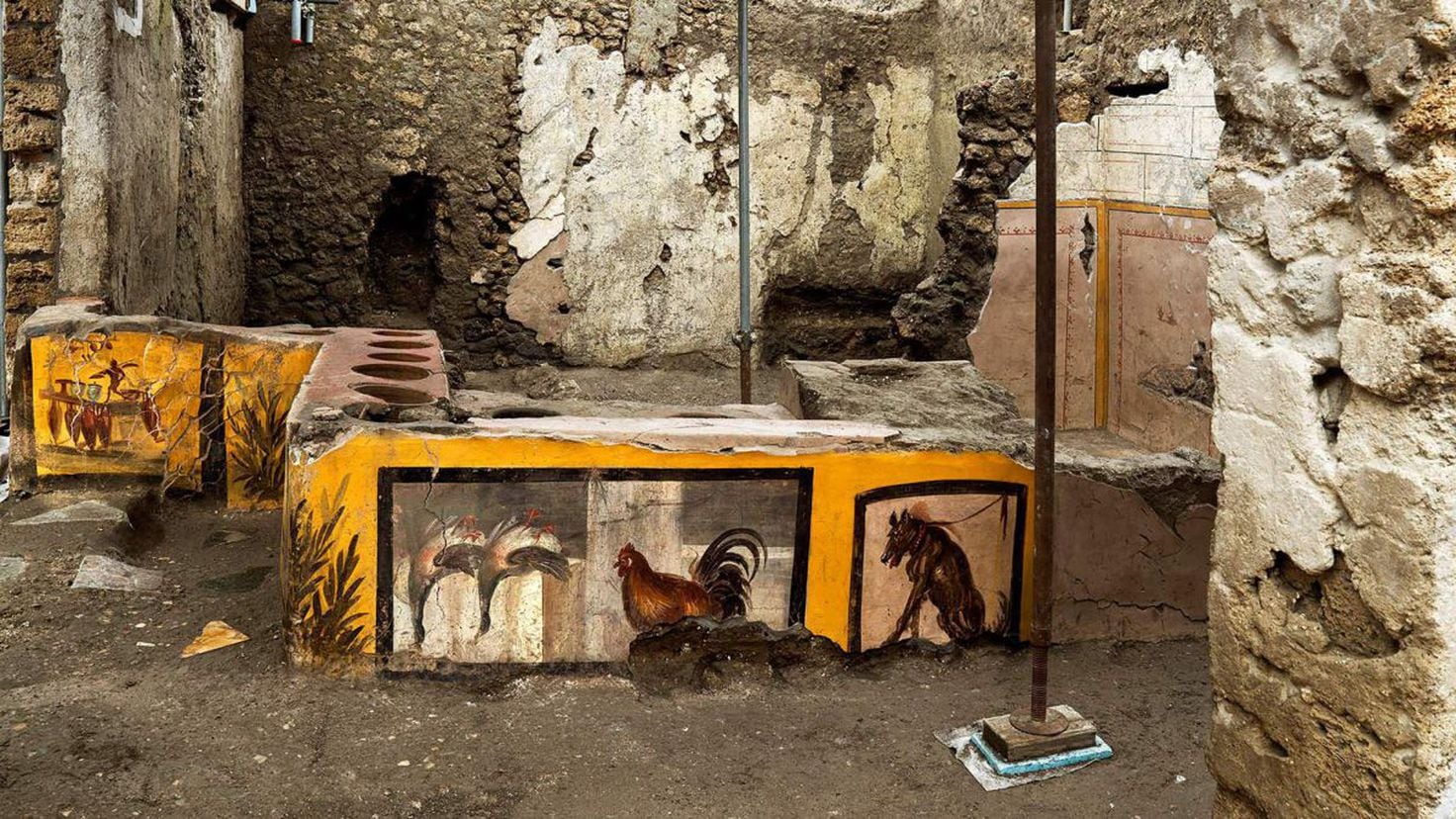 Nuova scoperta storica a Pompei