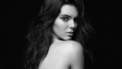 Kendall Jenner: desnudo Integral en Instagram
