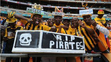 Johannesburg: Orlando Pirates v Kaizer Chiefs