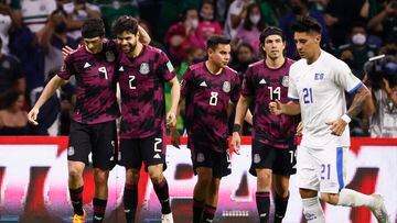 México enfrentará a Jamaica y Surinam en Nations League