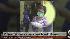 Increíble: municipalidad manipuló estas fotos sobre coronavirus