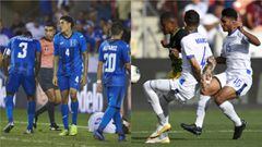 Honduras y El Salvador cierran las acciones del Grupo C de la Copa Oro cuando ambas selecciones se enfrenten en el Banc of California Stadium.