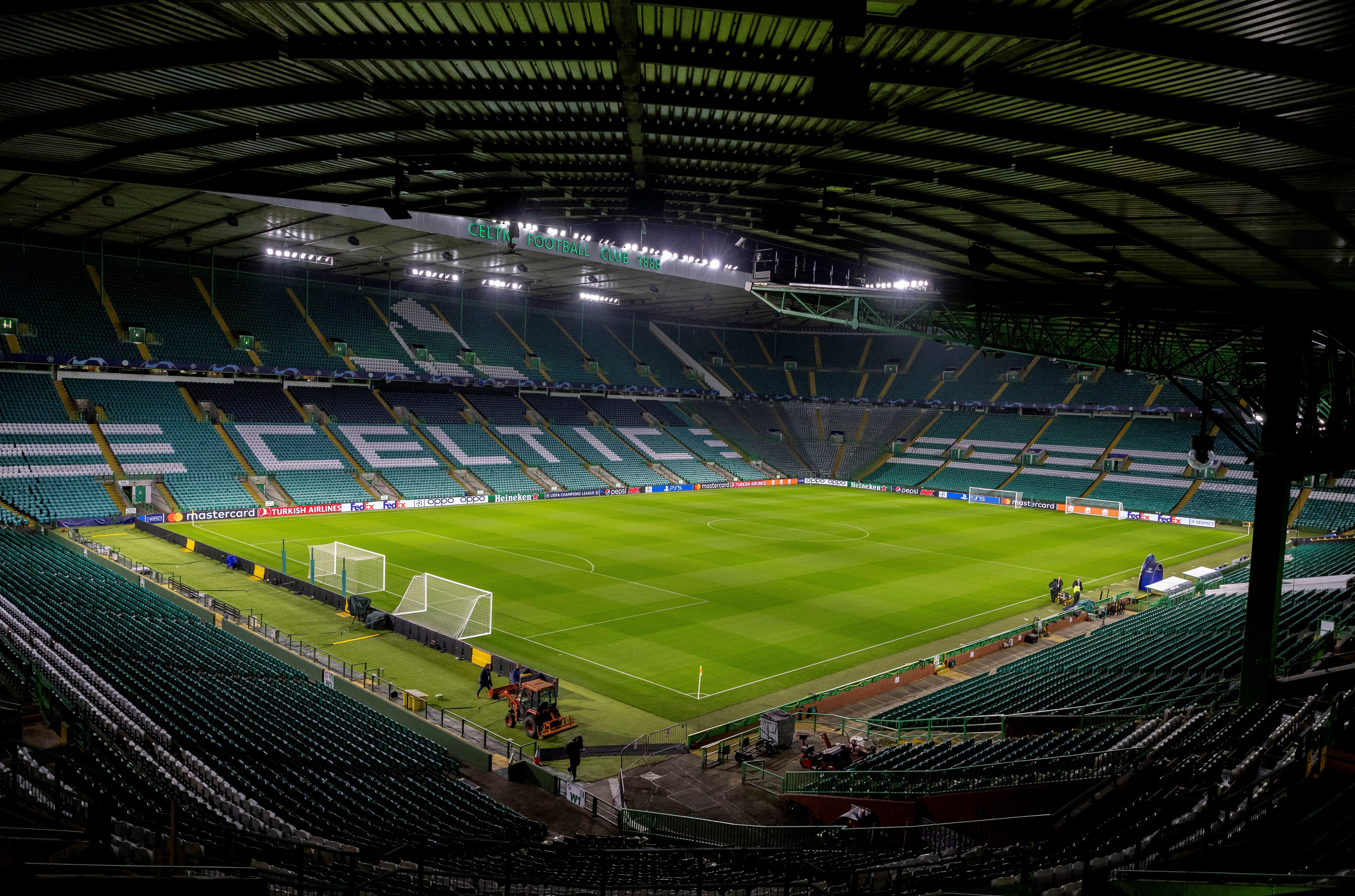 24/10/23  PANORAMICA DEL ESTADIO DEL GLASGOW
El Celtic Park es un estadio de Glasgow
