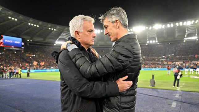Mourinho: “La Roma jugará mejor con esa tormenta perfecta de la Real”