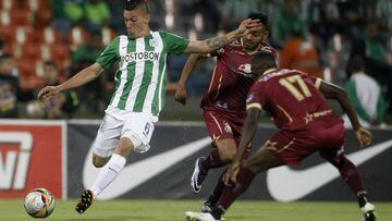 Nacional 2 - 2 Deportes Tolima: Resultado, resumen y goles