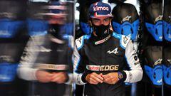 Fernando Alonso (Alpine). Zandvoort, Pa&iacute;ses Bajos. F1 2021.