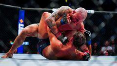 UFC 266: Volkanovski's sweary outburst after brutal title defence over Ortega