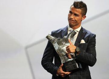 Check out all the individual trophies of Cristiano Ronaldo