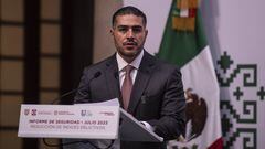 Omar García Harfuch buscará la Jefatura de Gobierno CDMX: se destapa para ser candidato de Morena