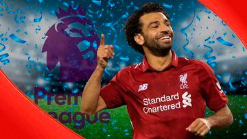 ¡El número 1 es Red! Salah es el mejor jugador de la Premier League