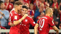 Bayern - Bayer Leverkusen: Horarios, TV y cómo ver online