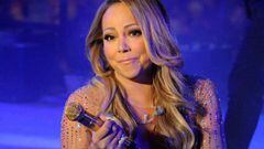 Mariah Carey se retira temporalmente de los escenarios tras su concierto en Nochevieja.
