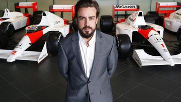 Fernando Alonso: "I'd like to be at Mercedes, but I'm happy here"