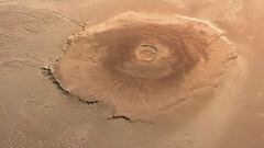 Hallazgo sobre la ‘montaña gigante’ de Marte