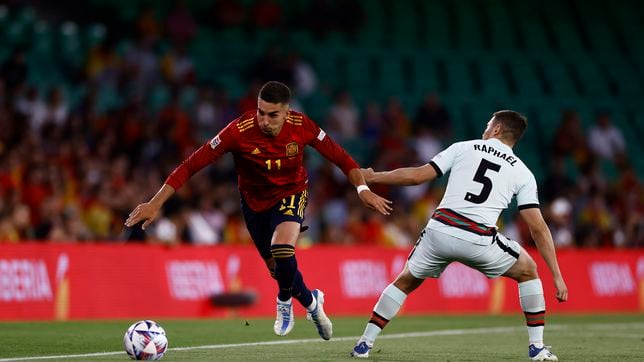 Portugal - España: horario, TV y dónde ver a la Selección en la Nations League en directo