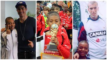 Te presentamos algunas fotos especiales del futbolista sensaci&oacute;n de la Selecci&oacute;n de Francia y el PSG. Tremendo futuro el que le espera a Kylian.