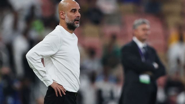 Guardiola descarta entrenar a España