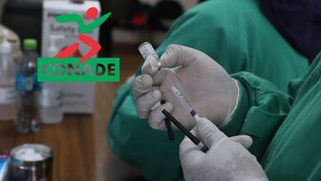 CONADE está considerando comprar vacunas contra COVID-19