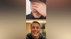 La respuesta de Casillas al trolleo de Cannavaro que divierte a las redes