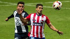 Monterrey - Atl&eacute;tico de San Luis (2-0): resumen del partido y goles