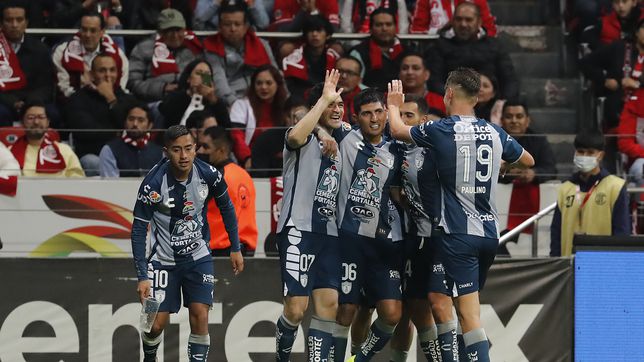 Toluca 1-5 Pachuca: summary, score, goals, highlights, Liga MX Apertura 2022 final