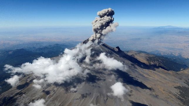 Semáforo de alertamiento del volcán Popocatépetl: fases y qué significan