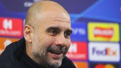Guardiola cheers unconditional support for Simeone as City handed Atlético draw