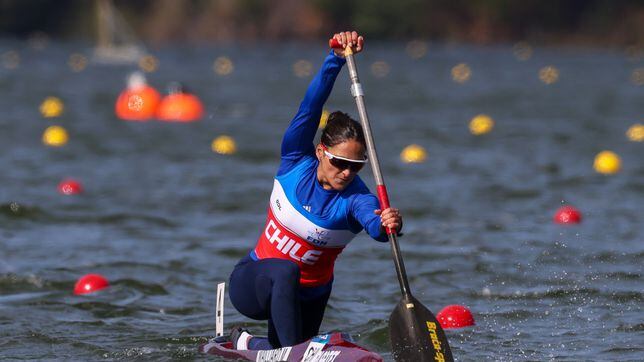 Otra medalla para el Team Chile