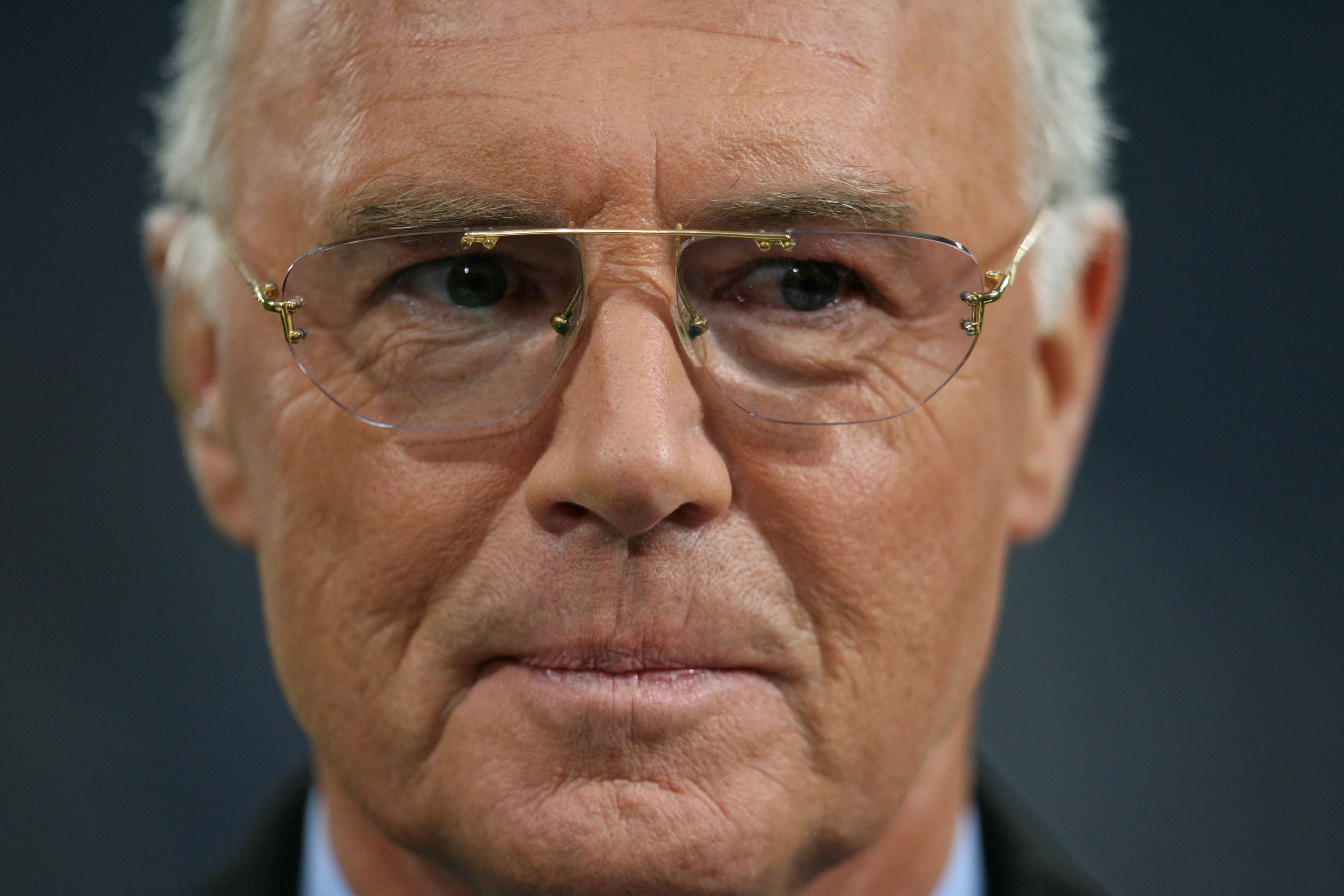 Franz Beckenbauer.