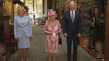 El presidente Joe Biden y la primera dama, Jill Biden, se reunieron este 13 de junio con la reina Isabel II en el castillo de Windsor. Aqu&iacute; todos los detalles de su visita.
