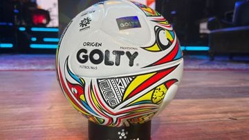 Dimayor revela el Golty Origen, nuevo balón del FPC