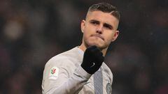 Spalletti: 'New player' Icardi not ready to return
