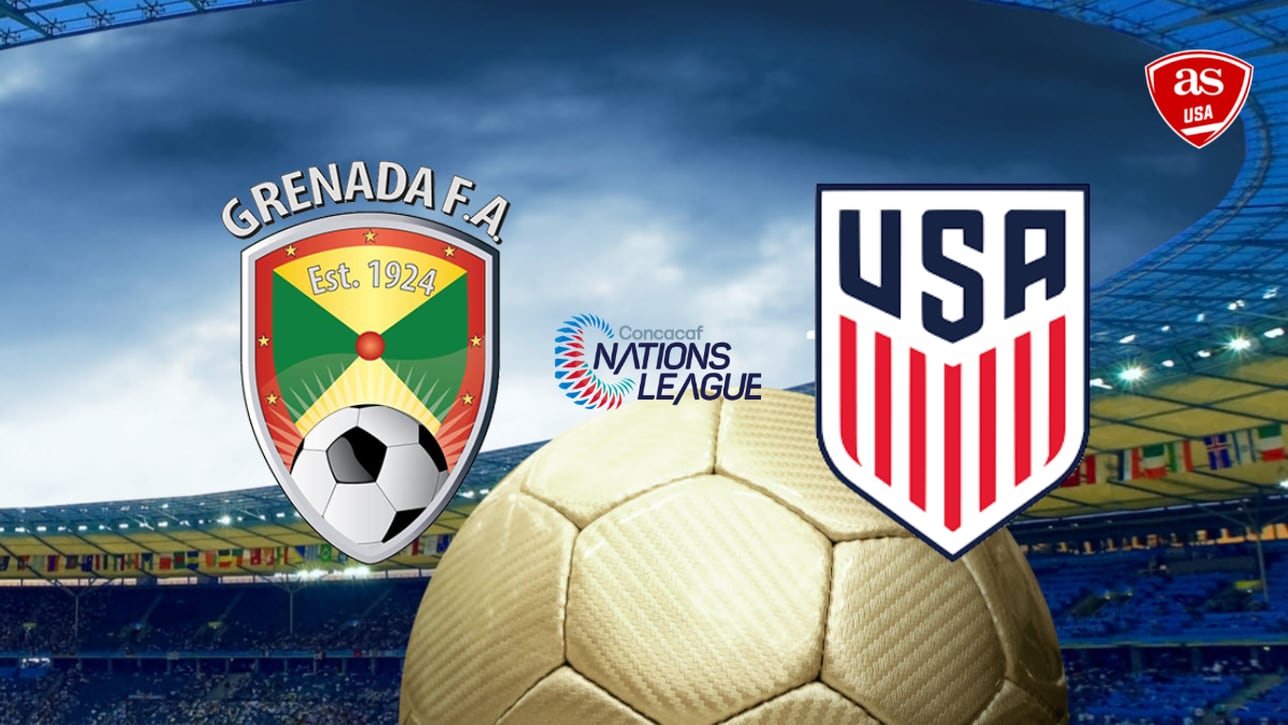 Grenada vs USA Concacaf Nations League Date, times, how to watch on TV