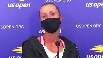 Tenista francesa carga contra la burbuja del US Open