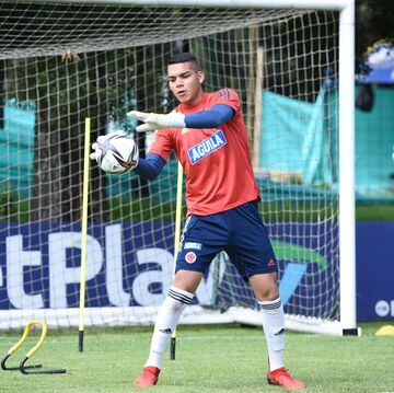 Colomnbia sub 20 se prepara para Toulon con entrenamientos en Bogotá