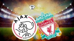 All the info you need to know on how and where to watch the Champions League match between Ajax and Liverpool at the Amsterdam Arena on Wednesday.