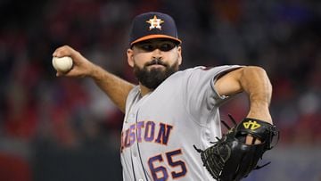 Mexicano José Urquidy hace historia en la Serie Mundial - Para Ganar