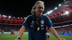 Jorge Jesus to stay on at Flamengo amid contract talks