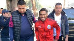 'Gallito' Vázquez reporta con Chivas para la pretemporada