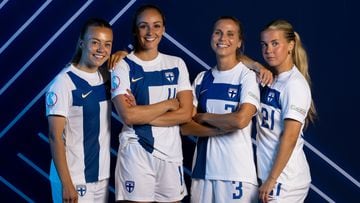 Finlandia fotogalería 
Las camisetas de la Eurocopa Femenina: equipaciones y uniformes de todas las selecciones