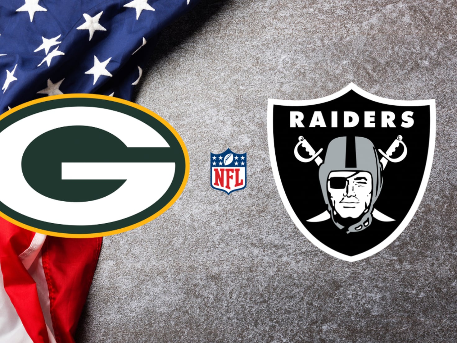 Green Bay Packers vs Las Vegas Raiders: times, how to watch on TV