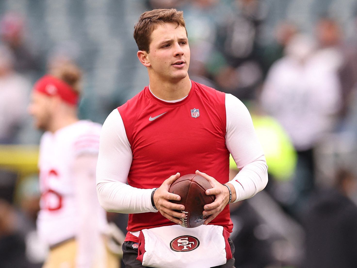 Brock Purdy has been clear to play but will he be the San Francisco 49ers'  starting quarterback? - AS USA