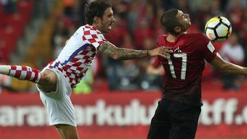 Croacia pierde ante Turquía y se complica su pase al Mundial