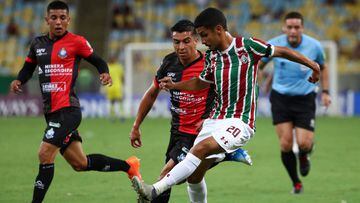 Fluminense - Antofagasta: goles, resumen y resultado
