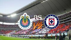 Cruz Azul remonta y derrota a Chivas en su casa