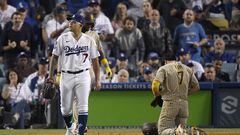 Los Dodgers pegaron primero en la Serie Divisional después de vencer 5-3 a los San Diego Padres. Ahora se juega el Juego 2 en Los Ángeles.