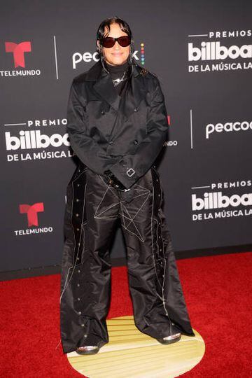 Elvis Crespo at the 2022 Billboard Latin Music Awards.