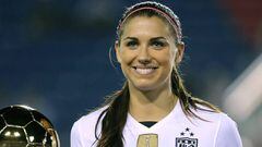 "I'll be a soccer player" - Alex Morgan's childhood letter
