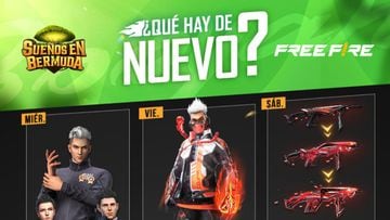 Free Fire MAX ya está disponible en iOS y Android e incluye